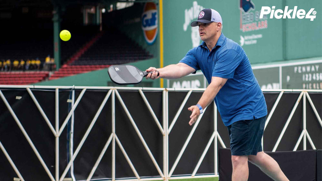 3 Ways to Counterattack a Slice Return in Pickleball | Pickler