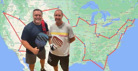 Pickleball Across the U.S.A.: Two Pilots Plot Continental Journey | Pickler Pickleball