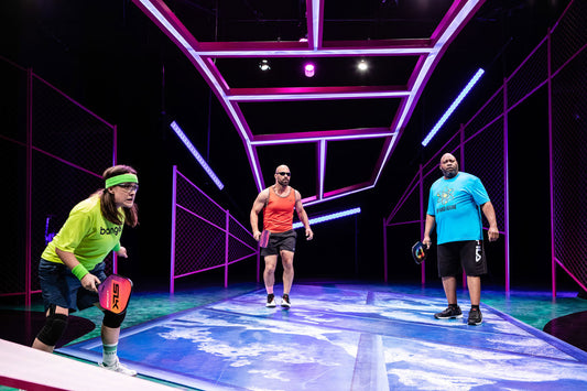 Pickleball Play a Smash Hit with Theater Audience | Pickler Pickleball