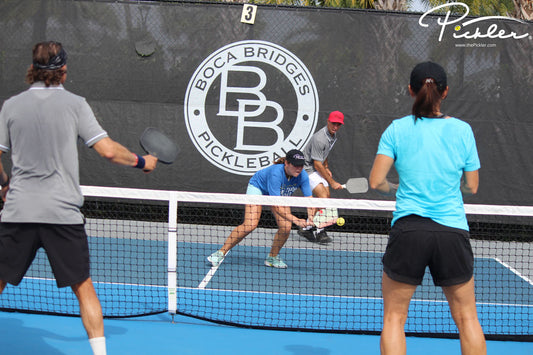 What Does It Mean to “Disconnect” from Your Pickleball Partner & When to Do It | Pickler Pickleball