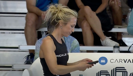 Why Are the Pro Pickleball Players Constantly Looking at Their Cell Phones? | Pickler Pickleball
