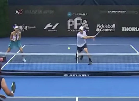 Have You Seen This Pickleball Shot? Try the Fake Out! | Pickler Pickleball
