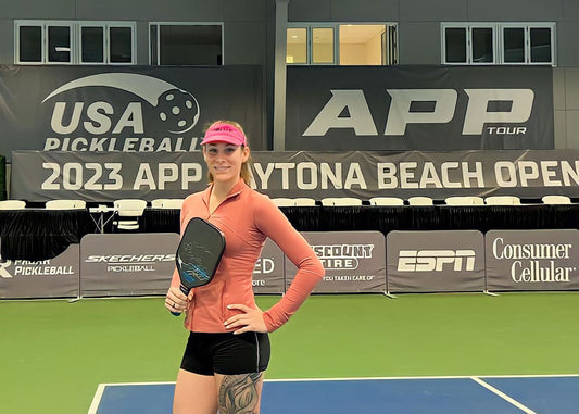 Transgender Pickleballer Courts Acceptance in Game She Loves | Pickler Pickleball