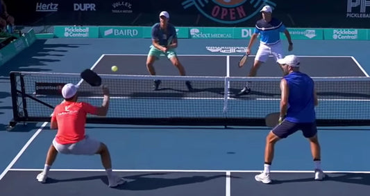 What Is the Scorpion in Pickleball & How to Use It to Win More Points | Pickler Pickleball