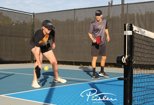 What Is a Short-Hop Dink & Why You Should Master It | Pickler Pickleball