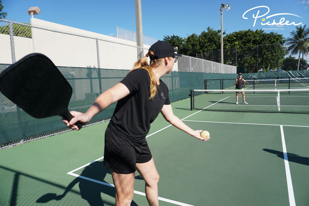 Is a Sidearm Serve Legal in Pickleball? | Pickler Pickleball