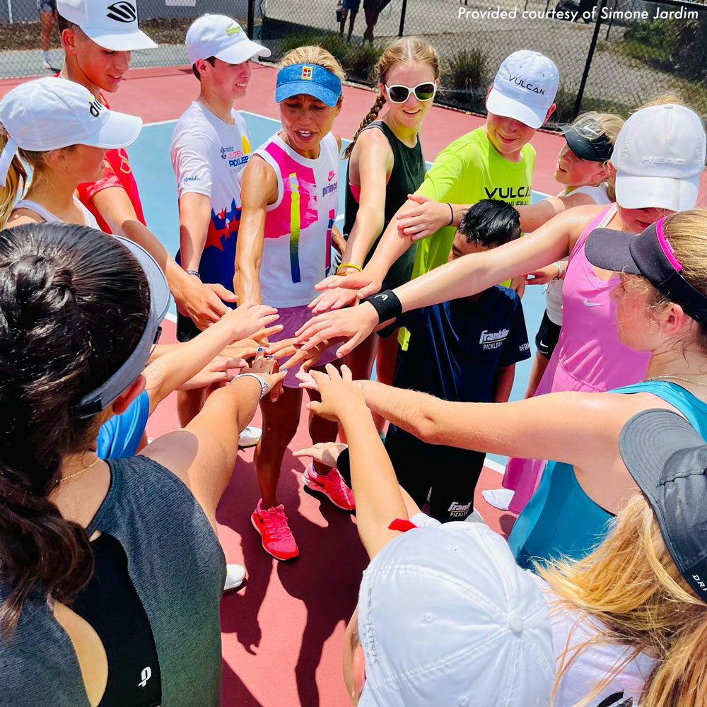 Simone Jardim’s Emotion-Driven Mission to Grow Pickleball | Pickler Pickleball