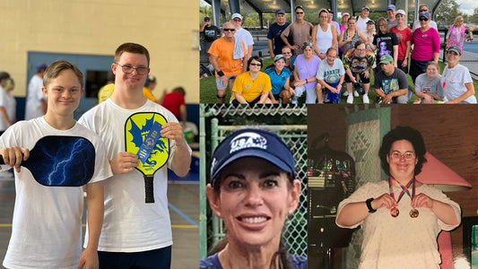 Special Sister Drives Florida Woman to Spread the Gift of Pickleball | Pickler Pickleball