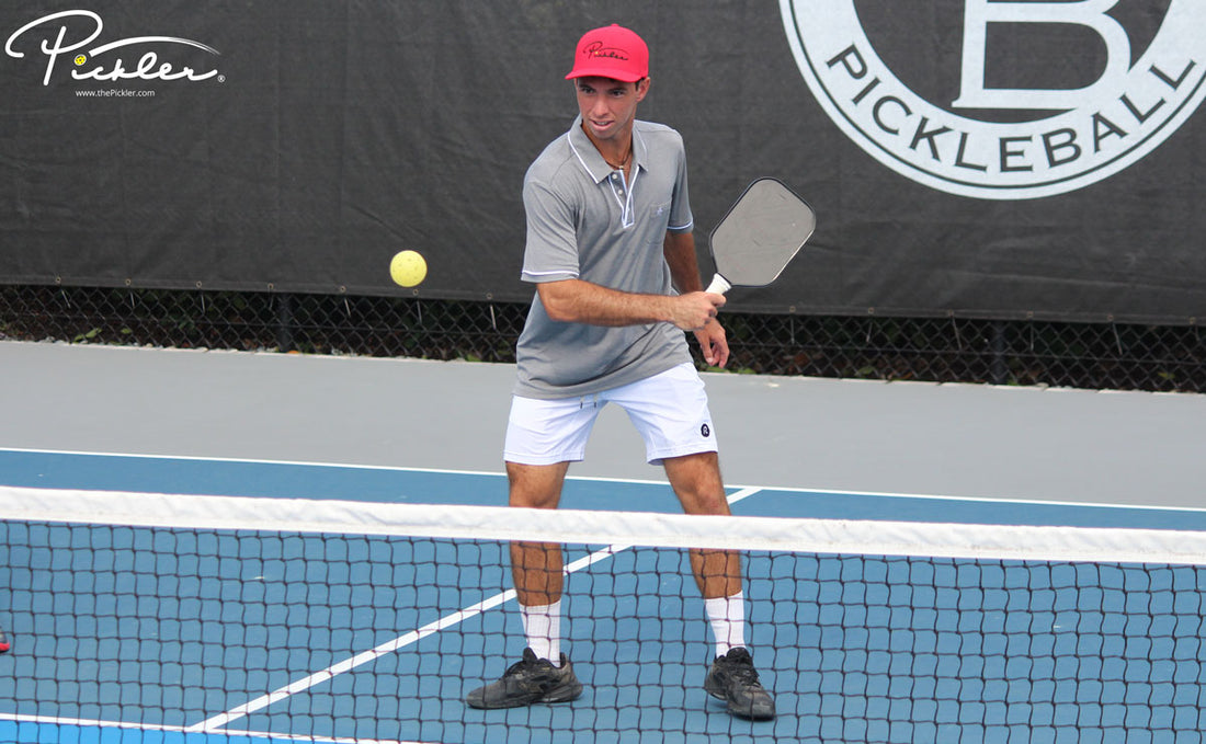 Perfect Your Pickleball Volleys by Focusing on Your Paddle Face & Follow-Through | Pickler Pickleball