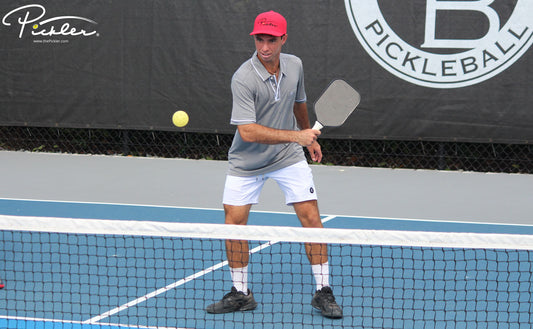 Perfect Your Pickleball Volleys by Focusing on Your Paddle Face & Follow-Through | Pickler Pickleball