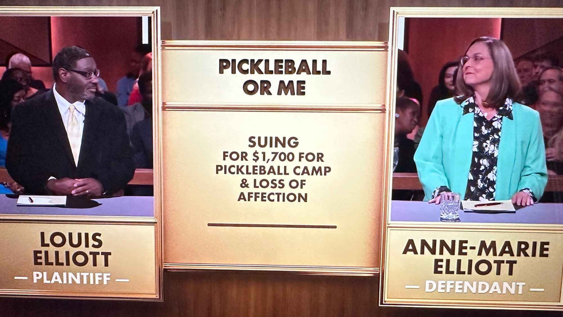Husband Sues Wife over Pickleball Loss of Affection- Judge Steve Harvey, Copyright ABC Entertainment