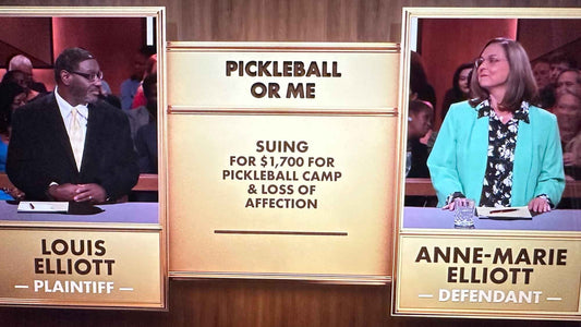 Husband Sues Wife over Pickleball Loss of Affection- Judge Steve Harvey, Copyright ABC Entertainment