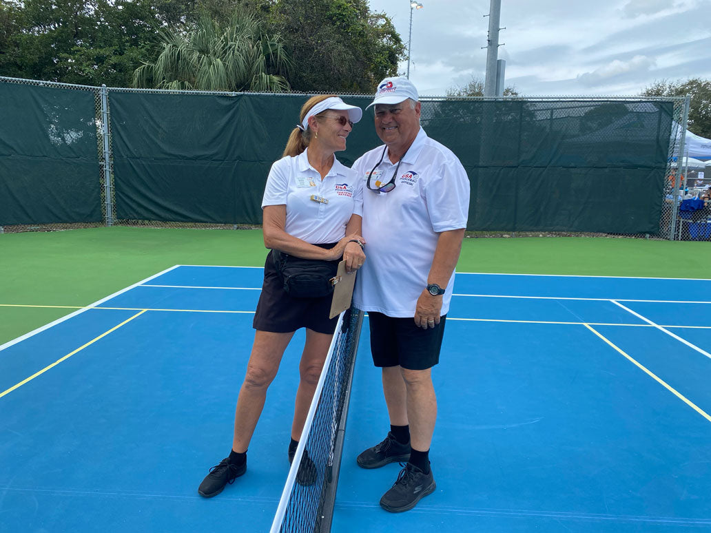 Love and Marriage … and Pickleball Referees | Pickler Pickleball