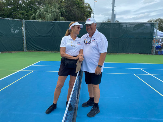 Love and Marriage … and Pickleball Referees | Pickler Pickleball