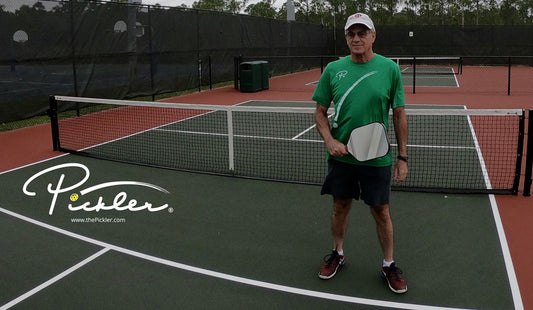 Pickler Pickleball Blog - Pickleball Human Interest Story - John Cioffoletti - The Pickleball Activist
