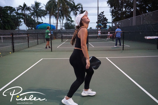 Third Shot Lob – Good Idea or Bad Idea? | Pickler Pickleball