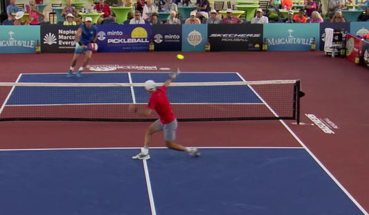 What Is the Tomahawk Shot on the Pickleball Court? | Pickler Pickleball