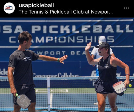 USA Pickleball Newport Beach Championships Features Triple Crown | Pickler Pickleball