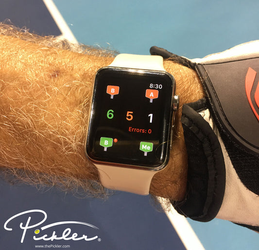 Lending a Hand in Keeping Score in Pickleball | Pickler Pickleball