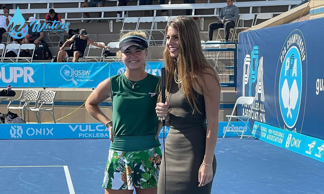 Anna Leigh Waters' Good & Bad Days with Pickleball | Pickler Pickleball