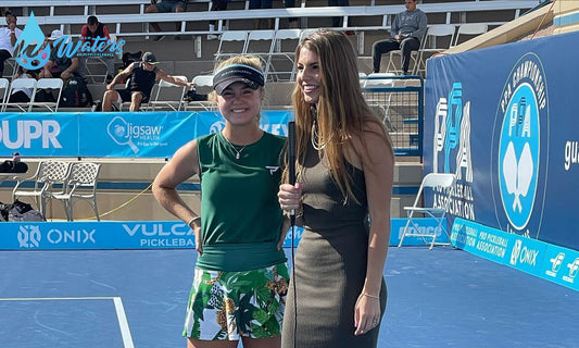 Anna Leigh Waters' Good & Bad Days with Pickleball | Pickler Pickleball