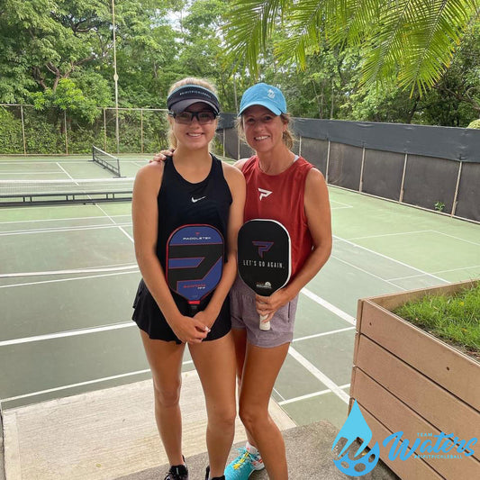 Team Waters Takes Pickleball on Vacation in Costa Rica | Pickler Pickleball