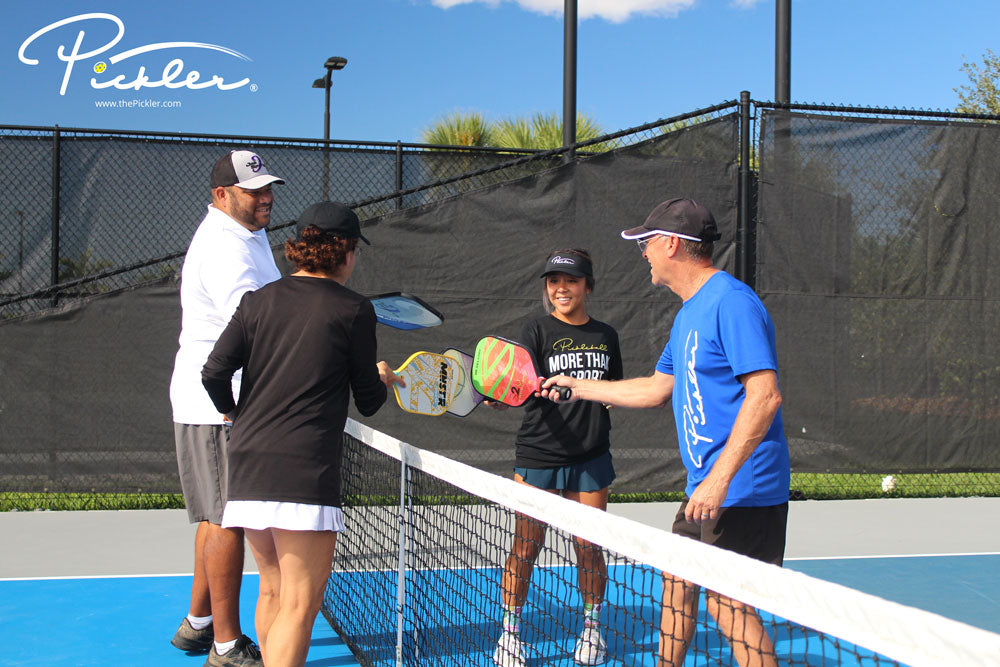 Murmurs from the Losers’ Bracket: Getting Beyond “Good Game” | Pickler Pickleball