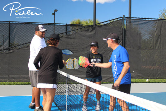 Murmurs from the Losers’ Bracket: Getting Beyond “Good Game” | Pickler Pickleball