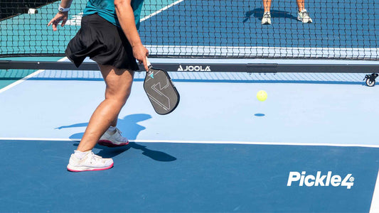 Pickleball Foot Fault or “Elf Toe”?