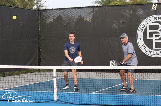 Murmurs from the Losers’ Bracket: “Going Ham” Over Pickleball’s Generational Divide | Pickler Pickleball
