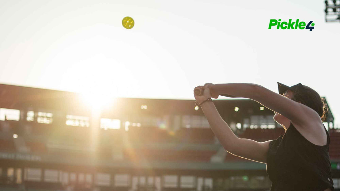 How to Hit the Most Difficult Shot in Pickleball: The High Backhand