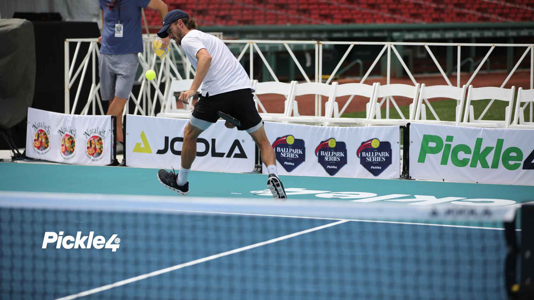 How to Hit a “Tweener” in Pickleball