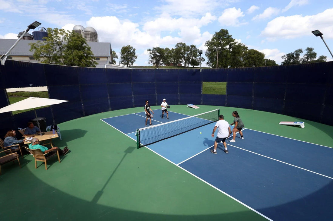 You’ll Never Guess Where They Are Playing Pickleball Now!