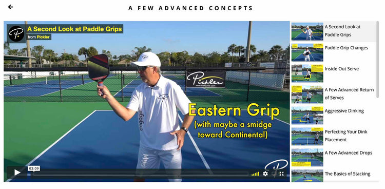 Online Pickleball Video Lessons - Play Better Pickleball