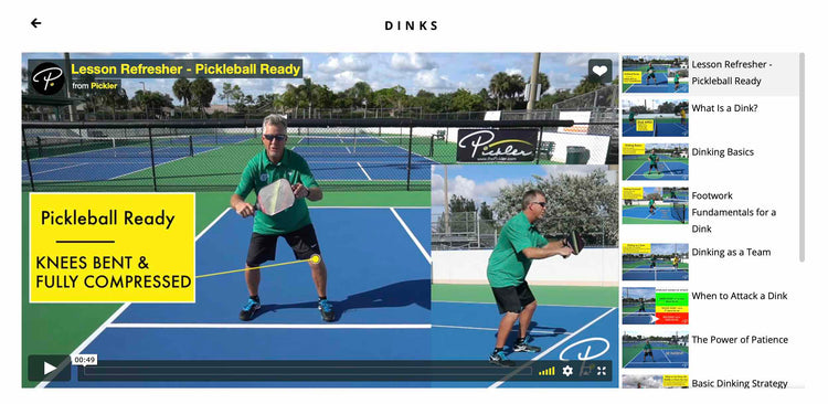 Online Pickleball Video Lessons - Play Better Pickleball