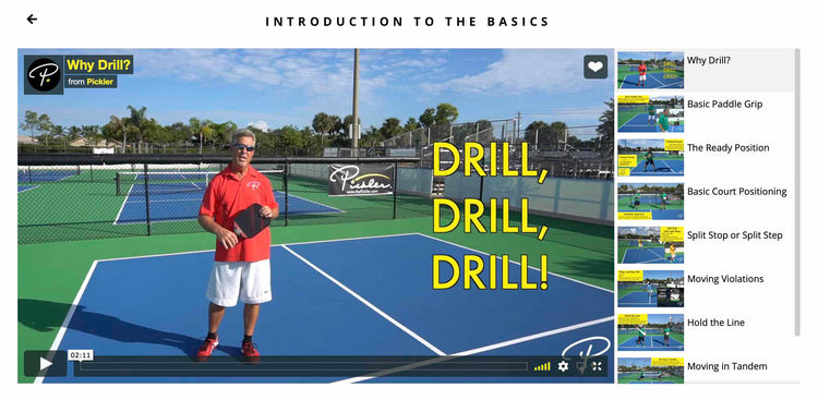 Online Pickleball Video Lessons - Play Better Pickleball
