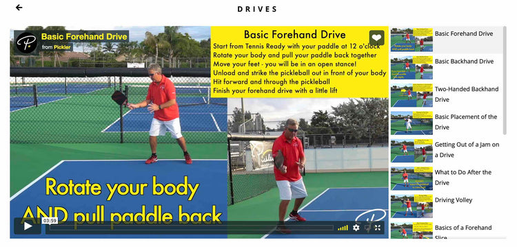 Online Pickleball Video Lessons - Play Better Pickleball