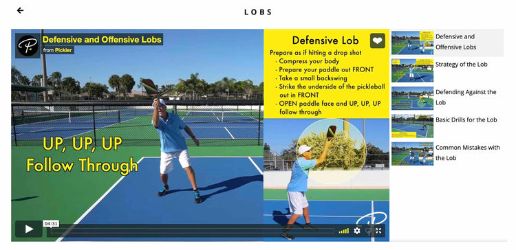 Online Pickleball Video Lessons - Play Better Pickleball