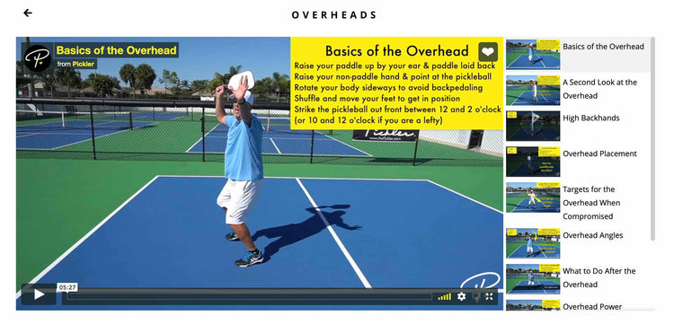 Online Pickleball Video Lessons - Play Better Pickleball