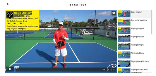 Online Pickleball Video Lessons - Play Better Pickleball