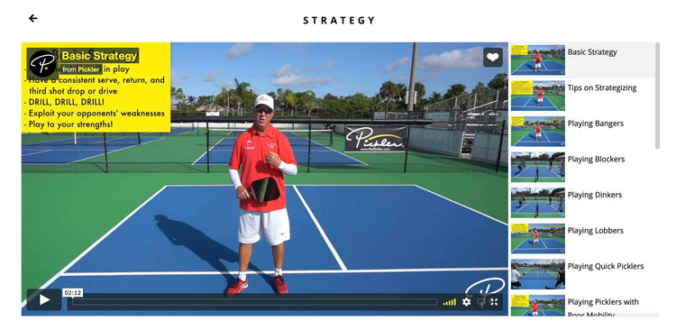 Online Pickleball Video Lessons - Play Better Pickleball