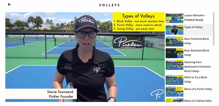 Online Pickleball Video Lessons - Play Better Pickleball